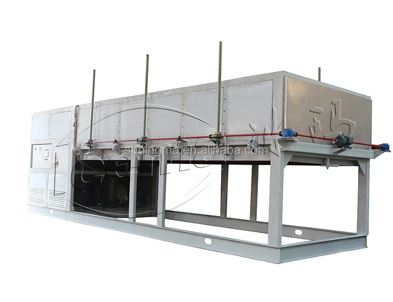 Large Capacity Ice Block Making Machine With 3T Ice Block Machine Maker In Food Industry