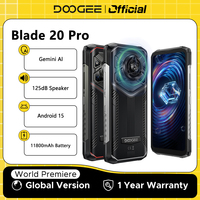 Global Version DOOGEE Blade20 Pro Rugged Phone 125dB Speaker Gemini AI 11800mAh Battery 6.6'' Display Android 15 Smartphone NFC
