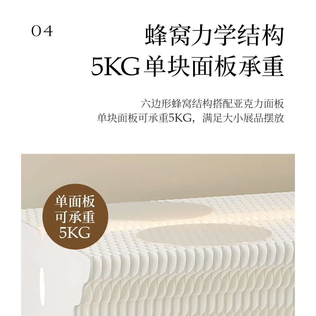 Display stand Butterfly Stand Museum Luminous Cabinet Jewelry Product Counter