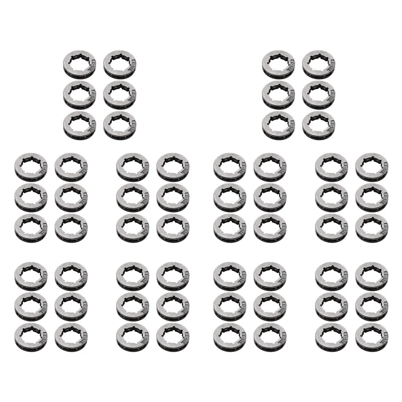

AB46-60Pcs Sprocket Drive Rim (.325Inch) 19MM Small 7T Spline For 501 45 74-02, 501457402, For Stihl 11892 Chainsaw