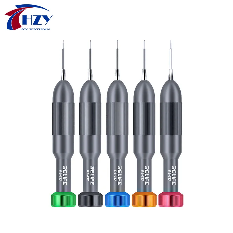 RELIFE RL-717A Rocket-head Screwdriver Set Brand-new Design Specifically for IP17 for Cell Phone Precision Instrument Repair