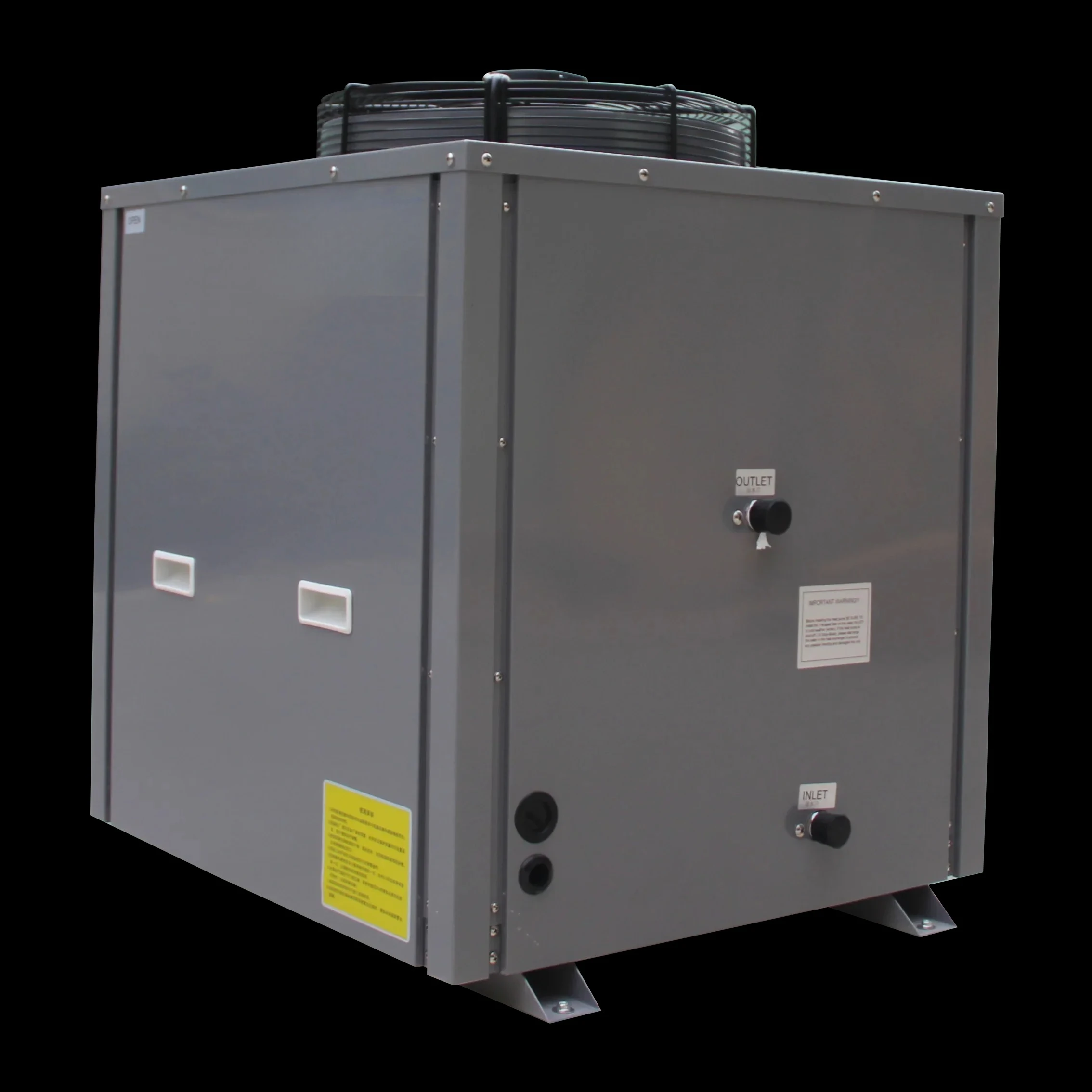 

China High quality ground source water to water heat pump heater heating system