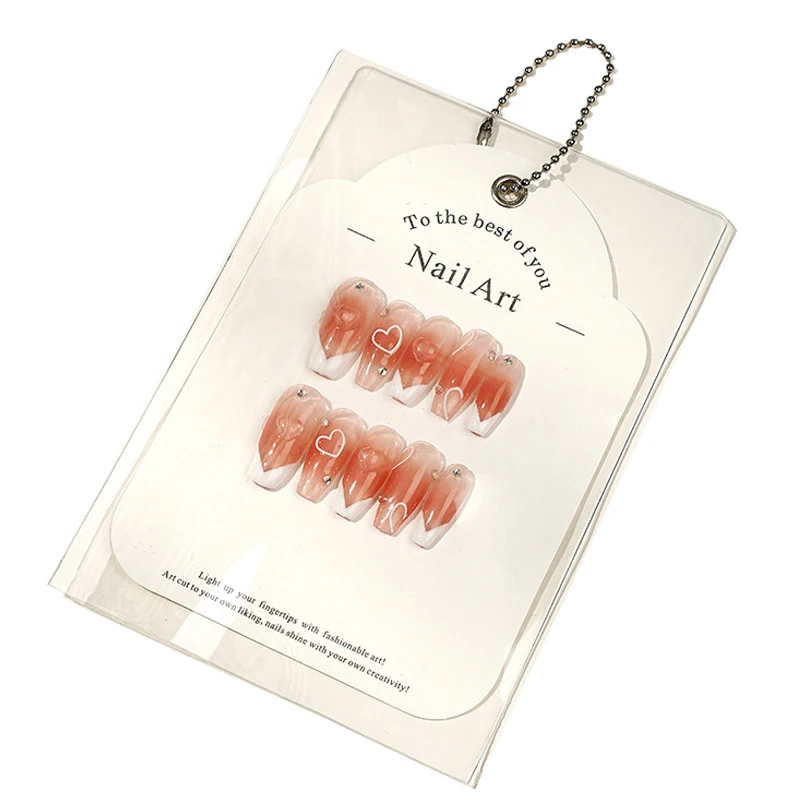 マニキュアペンダント,パッケージディスプレイ,軽くて豪華な偽のネイル,デザインショーカード,サロン