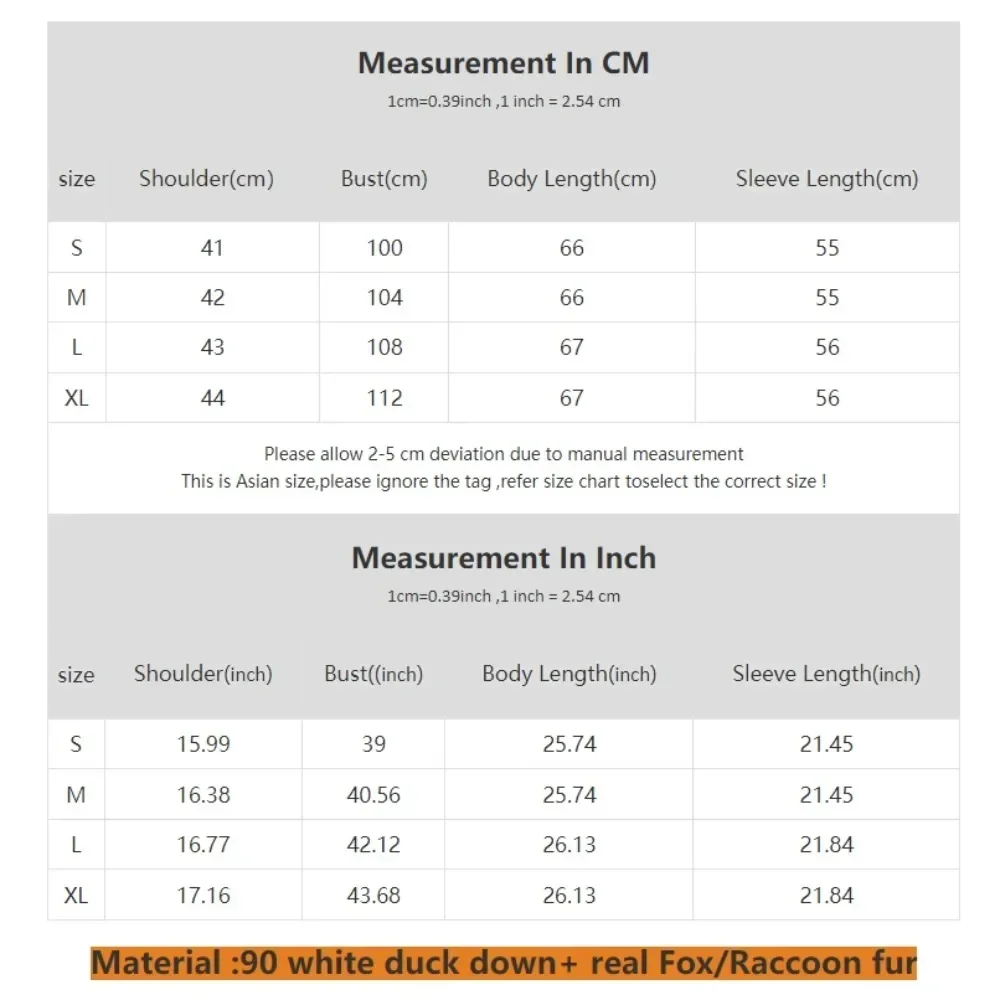 جاكيت منتفخ سميك بغطاء رأس للنساء ، معطف دافيء من البط الأبيض ، باركا نسائية مقاومة للماء ، جاكيت من فرو الثعلب الحقيقي ، الشتاء ، #6