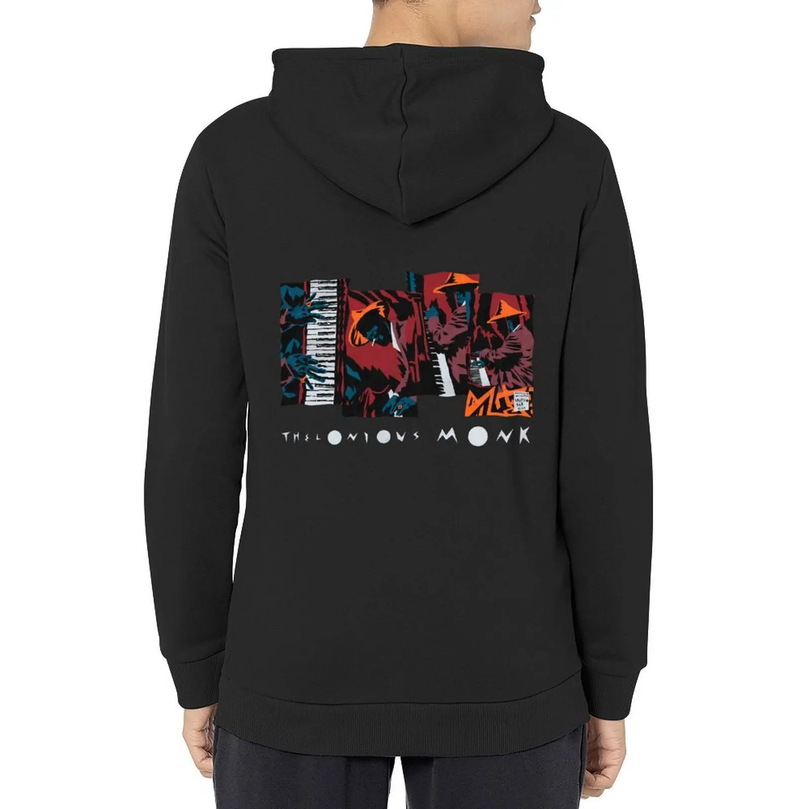

Thelonious Monk Strip, illustrated by Maximiliano Lopez Barrios Hoodie autumn men's sweat-shirt set hoodie men