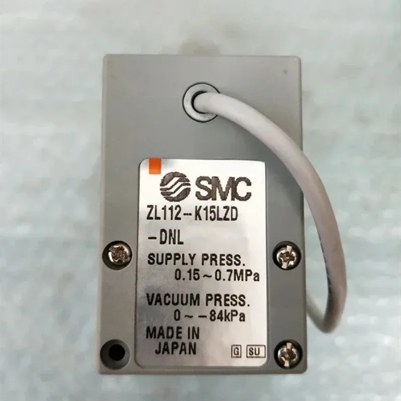 SMC Multi-stage Vacuum Generator ZL112-K15LZD-DNL, K15LZ, K15MZ-DNML Fineness New!