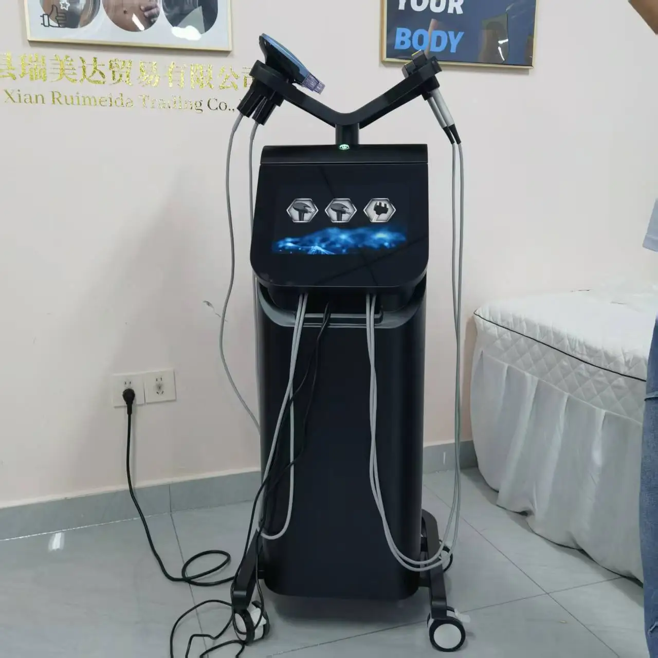 New Morpheus 8 Beauty Device Ice Hammer Face Lifting Skin Tightening Salon Machine Ready Stock Fast 5‑7 Working Days Shipping