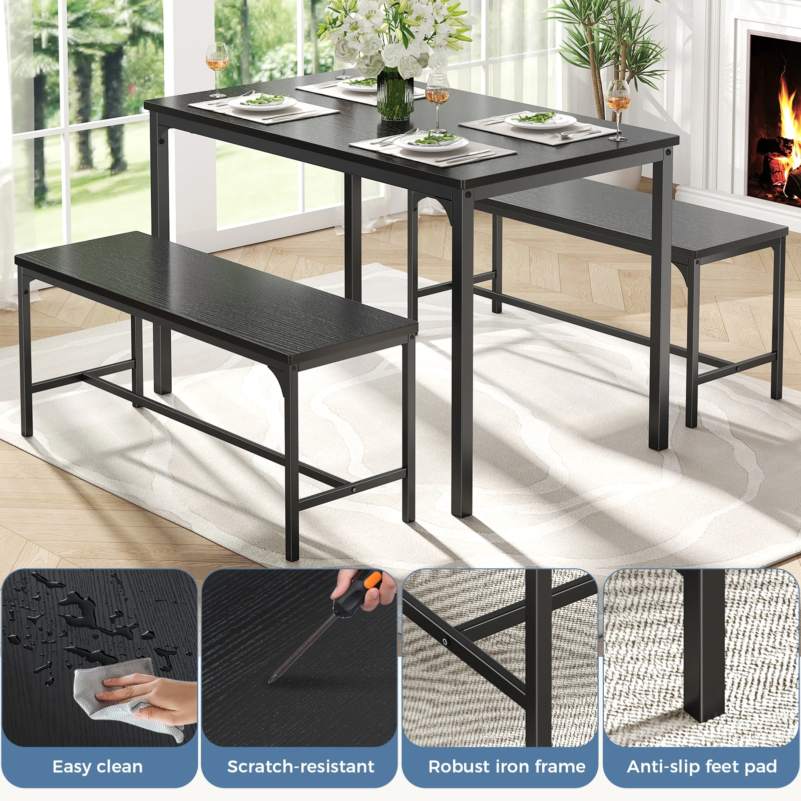 metal frame support