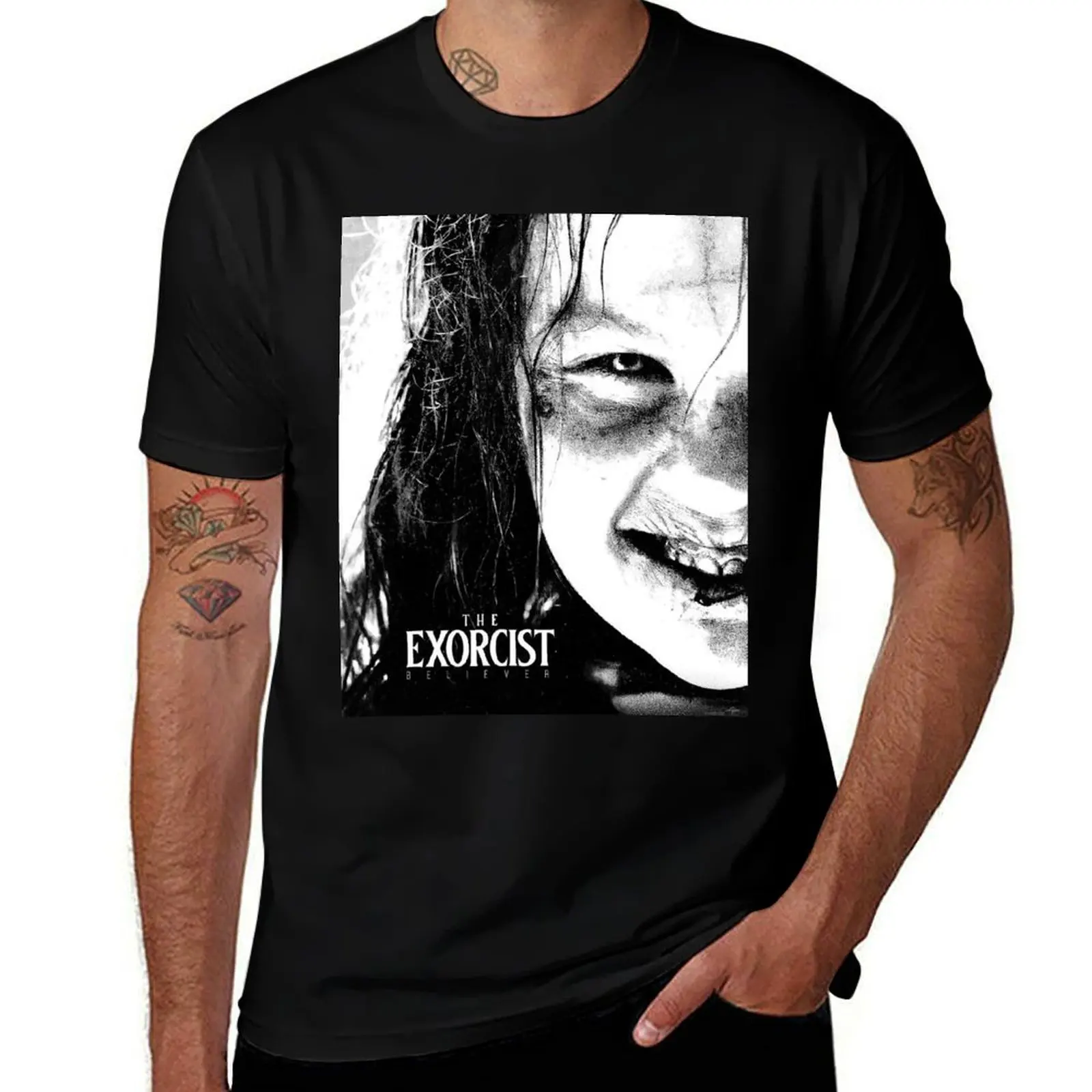 Exorcist Believer - The Exorcist Believer T-Shirt Durable Work Wear T-Shirt