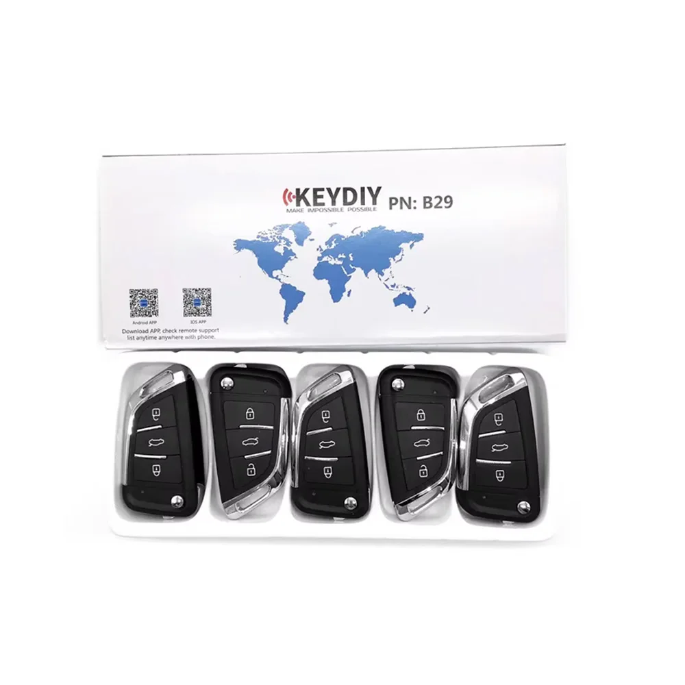KEYDIY B29 Uniwersalny samochodowy kluczyk zdalnego sterowania KD 3-przyciskowy kluczyk zdalnego sterowania do KD300 KD900 URG200 Aby wyprodukować dowolny model zdalnego sterowania do Keidiy