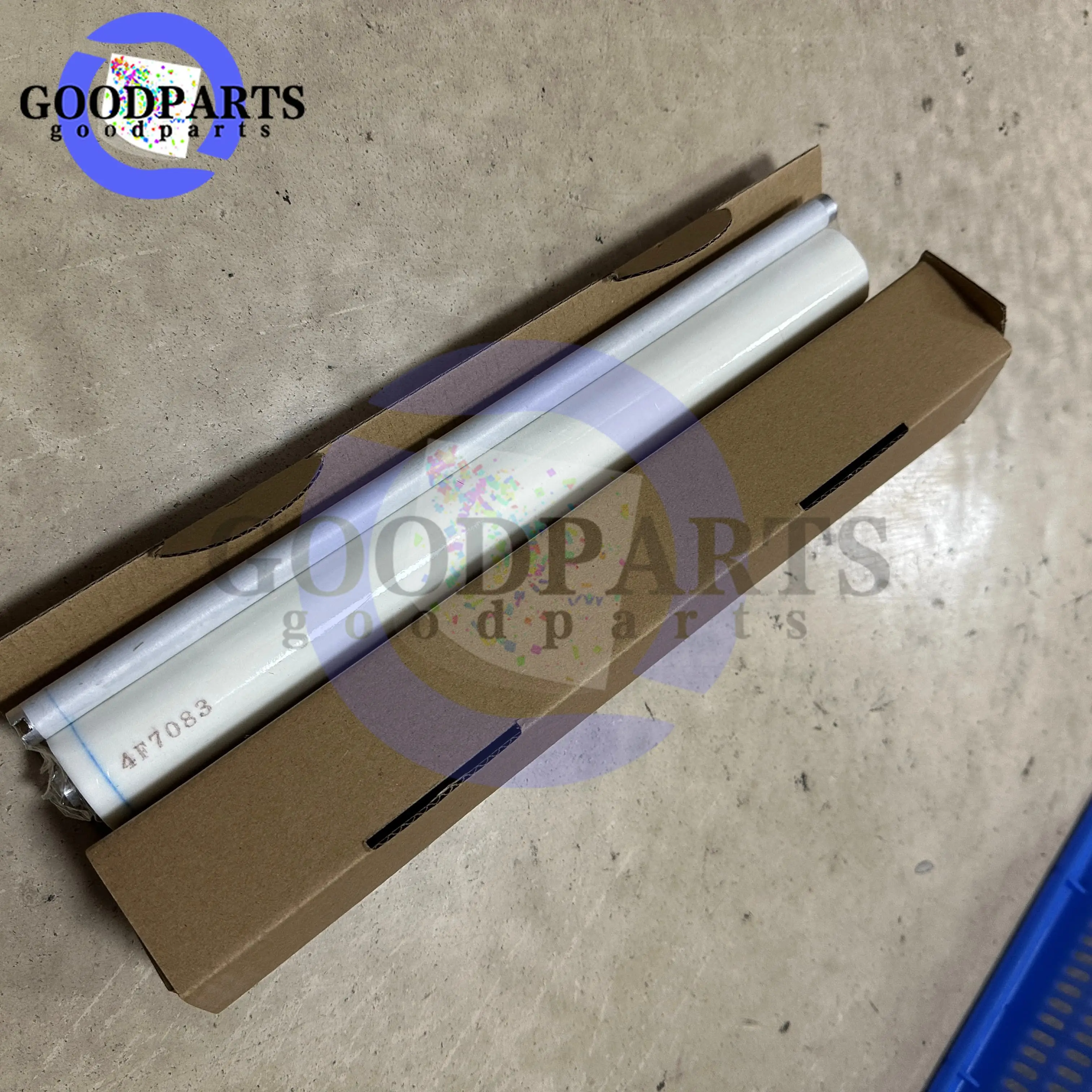 2pcs IR5000 fuser cleaning web roller compatible for Canon IR7105 IR6000 IR7086 IR7095 IR6075 IR6055 IR5570 IR8500 8070 6055 500