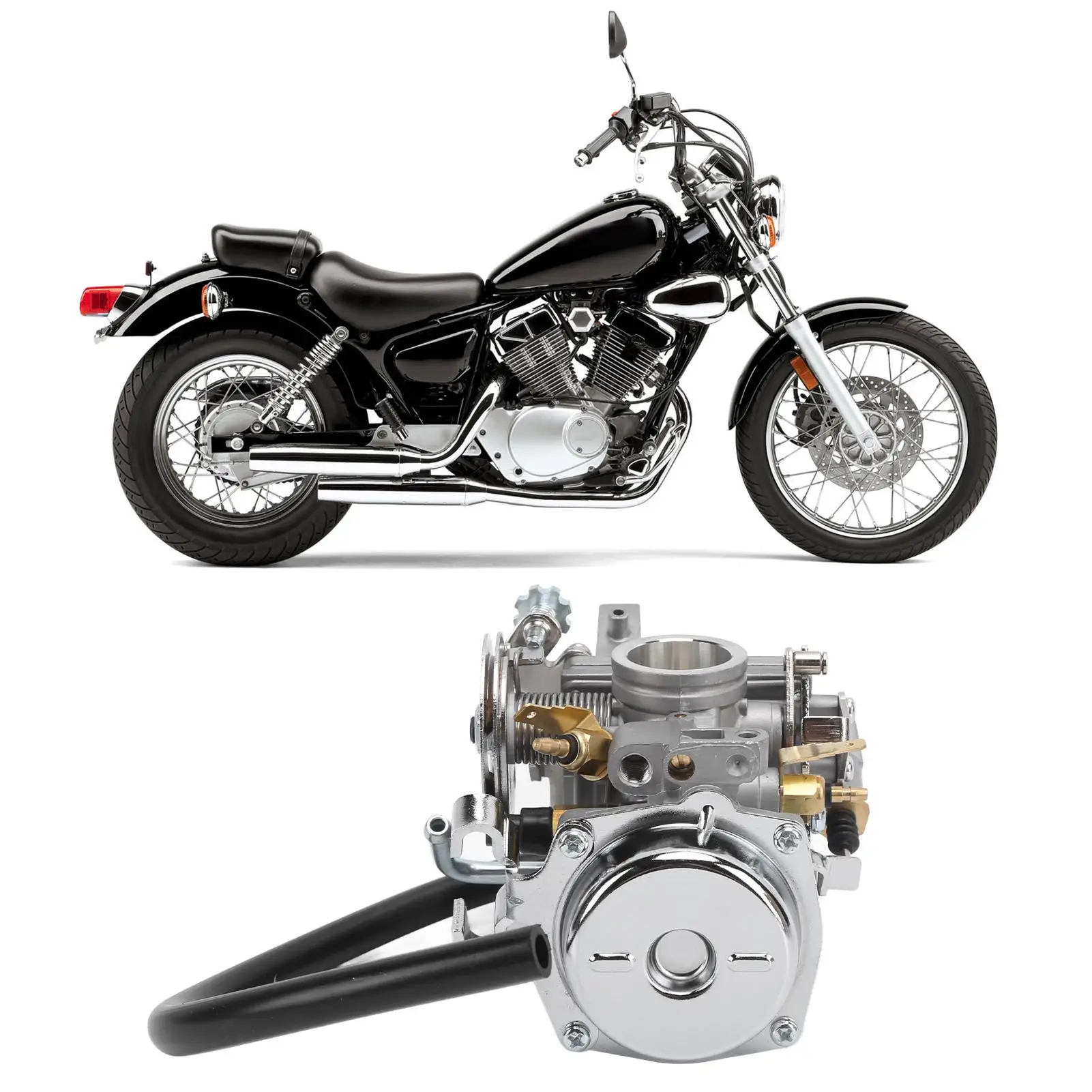 Substituição do carburador para Yamaha V para estrela 250 Virago para xv 250 Route 66 para xv 250 1988-2015