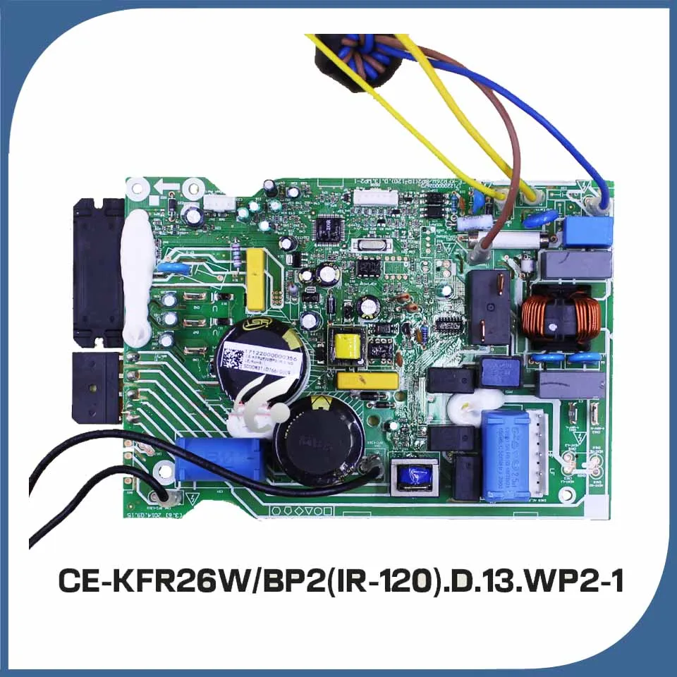 New board for Midea air conditioner board CE-KFR26W/BP3 CE-KFR26W/BP2(IR-120) board CE-KFR26W/BP2(IR-120).D.13.WP2-1