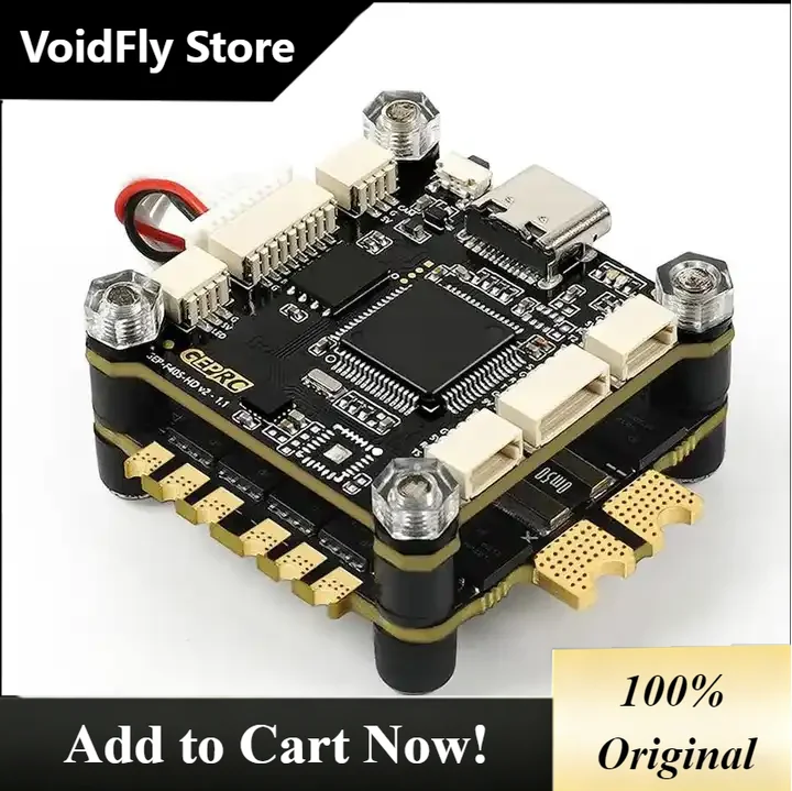 VoidFly TAKER F405 BLS 50A Stack 42688-P Gyroscope 16MB Black Box Data Analyze Record Flight Data Plug for RC FPV Drone