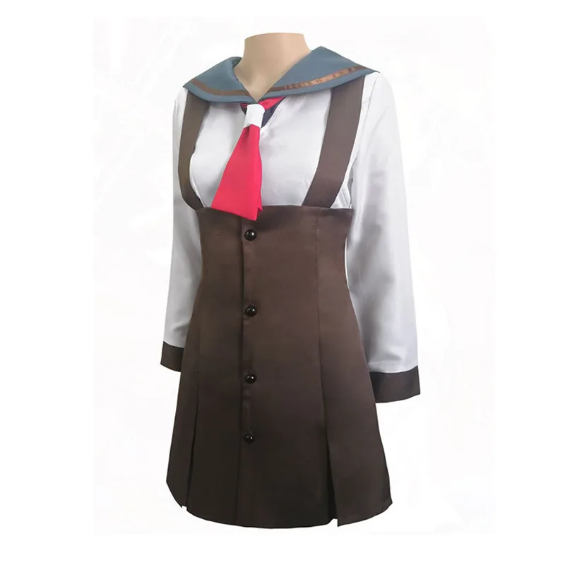 Anime Nadeko Sengoku Cosplay Costumes Nisemonogatari Halloween Party Role Play Costume Uniforms for Women Bakemonogatari Cosplay