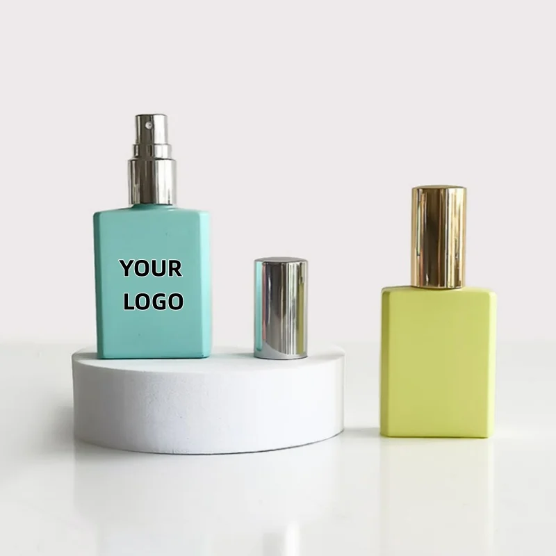 【شعار مخصص】100 قطعة مخصصة 15 مل زجاجة تعبئة زجاجية للزيوت العطرية الملونة مادة حاوية تغليف التجميل #6