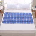 StripeBlue Non-Slip