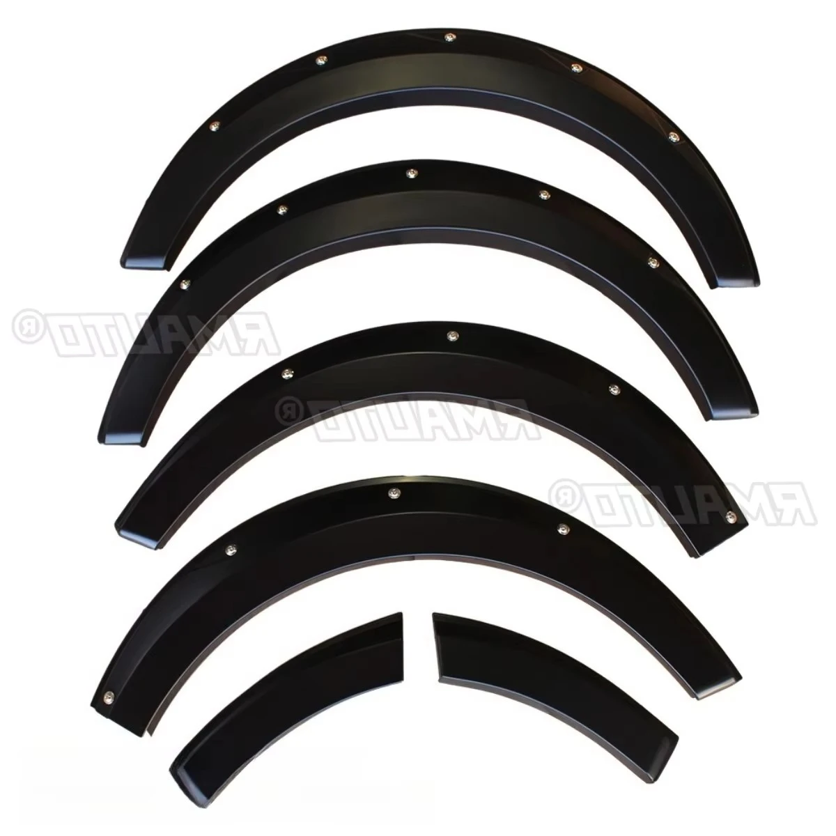 

Для Toyota HIACE 200 Series 2005-2018 автомобильные накладки на колеса пятки, раструбные колеса, накладки на крылья для бровей, комплект кузова