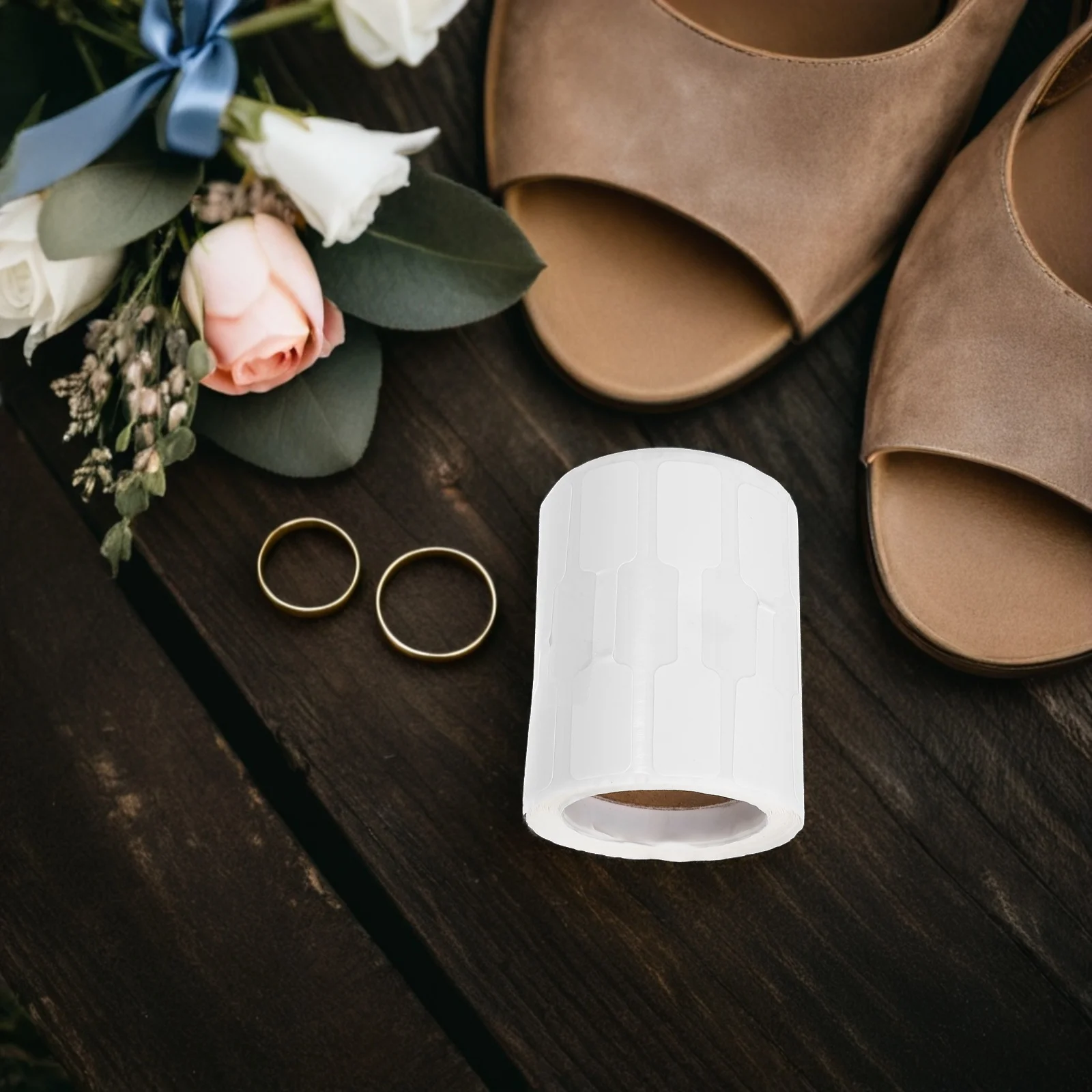 500pcs Jewelry Tags Kraft Paper Blank Price Labels Stickers for Bracelet Selling Packaging Card Durability Universal