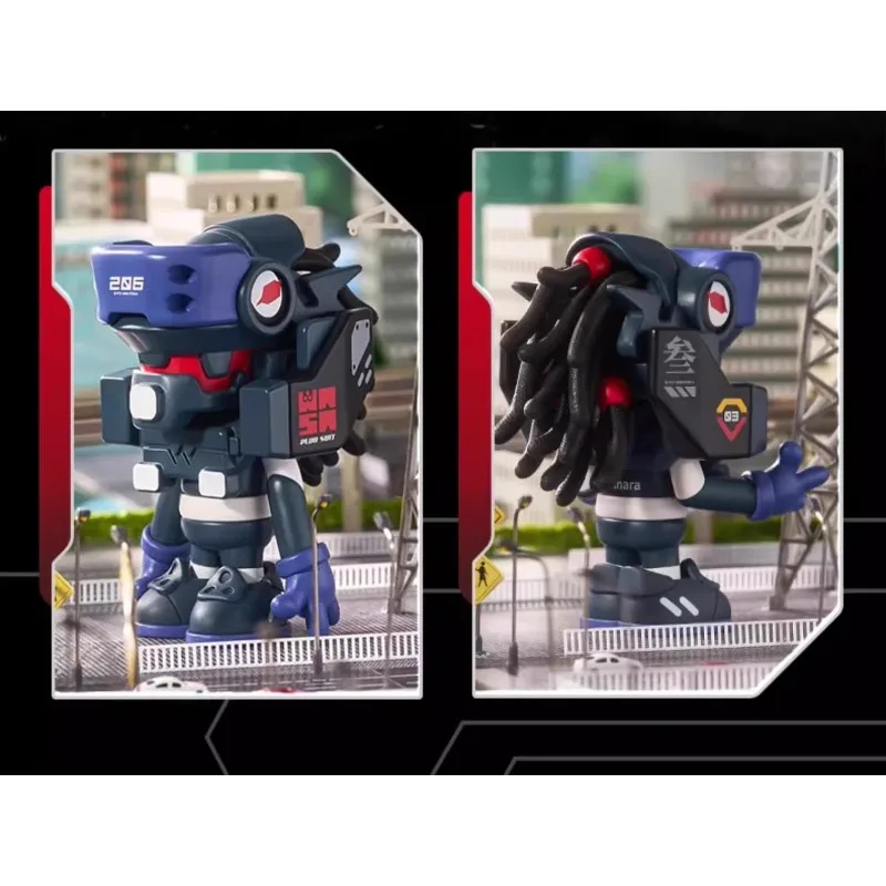 Em estoque neon genesis evangelion eva caixa cega estilo confirmado modelos de anime brinquedo boneca ornamento decorativo colecionável