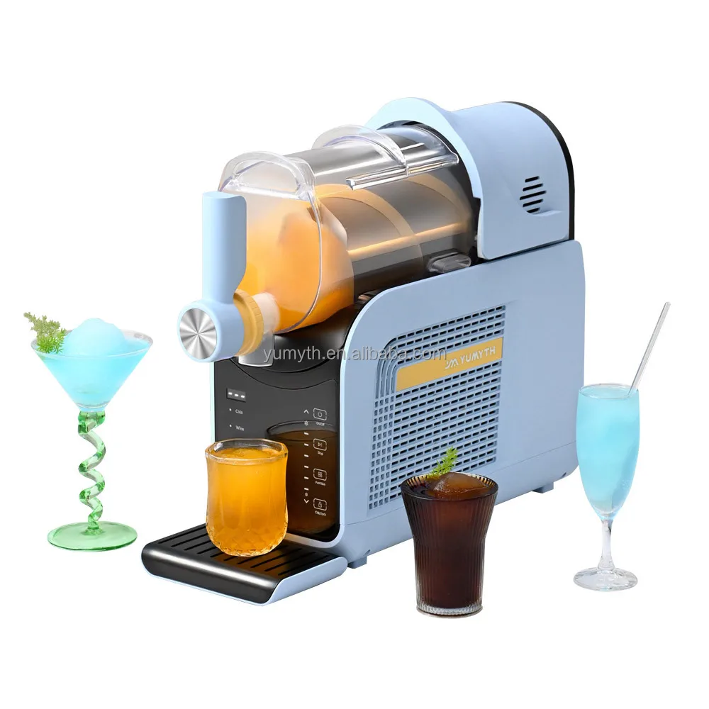 Electric Automatic Snow Melting Machine & Home Ice Cream Maker Small Size Energy Efficient Class a for Household Use