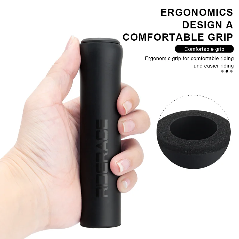 Bicycle Grips Silicone Sponge Soft For MTB Mountain Bike Handlebar Cover Anti-skid Shock-absorbing Scooter Road Cycling Grip