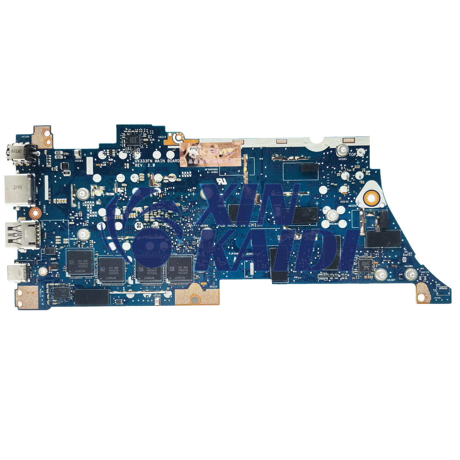 Notebook Mainboard For ASUS UX333FN UX333FA BX333FA BX333FN RX333FA RX333FN Laptop Motherboard I3 I5 I7 8th Gen CPU 8G 16G RAM