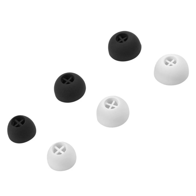 3 conjuntos fones ouvido com isolamento ruído para fones ouvido 3 / CX400bt Y9RF