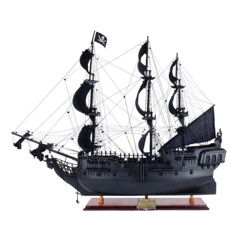 

Black Pearl Corsair Hand Painted Decoration Novel Creative Home Decoration