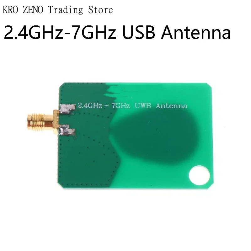 1Pcs  SMA-K 2.4GHz To 7GHz SMA Interface RF Antenna Module UWB-1P Ultra Wideband Antenna For Communication Device
