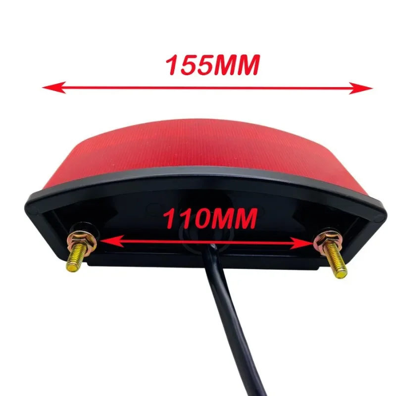 TRD для универсального стоп-сигнала мотоцикла, задний стоп-сигнал номерного знака, 21 светодиод, 1 шт., Ducati Monster400 620 695 750 800 900 S2R TRD для универсального стоп-сигнала мотоцикла, задний стоп-сигнал номерного знака, 21 светодиод, 1 шт., Ducati Monster400 620 695 750 800 900 S2R