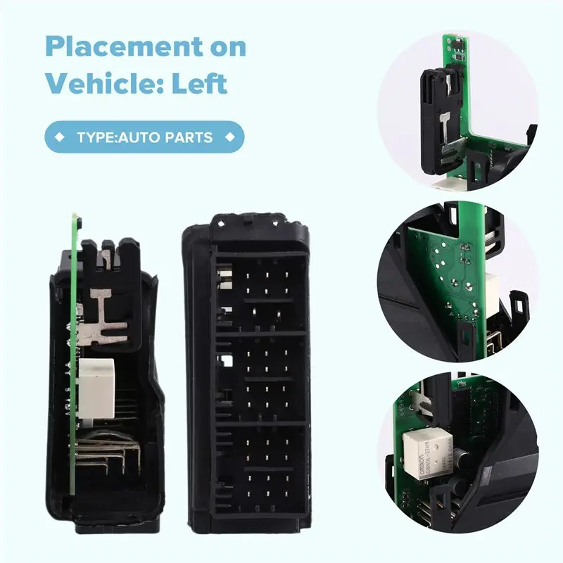 Reliable-For VW Campmob Transporter T5/T6 03-09 Car Window Regulator Motor Module Card 7H1959801A For Camry Left