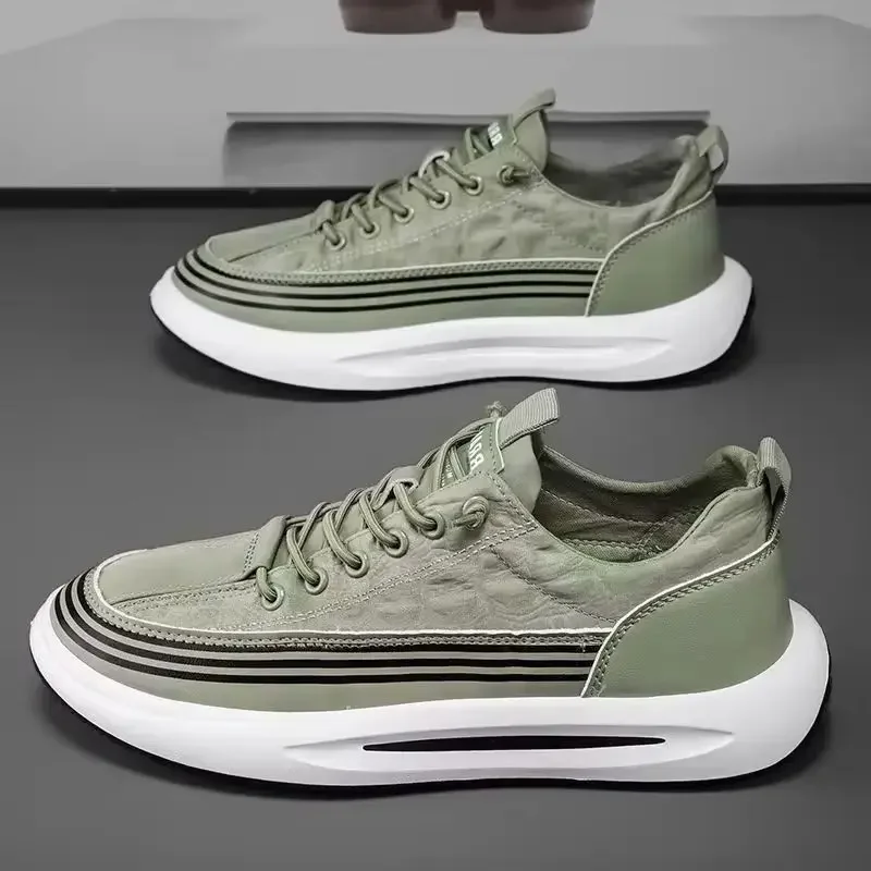 Baskets hommes décontracté automne chaussures vulcanisées mâle marche chaussures de Sport en plein air baskets hommes baskets semelle souple chaussures de marche