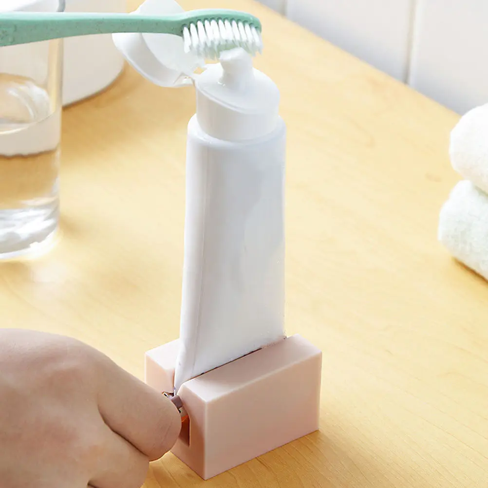

4Pcs Home Manual Toothpaste Squeezers Convenient Simple Toothpaste Dispenser Tube Squeezer Reliable Facial Squeezer
