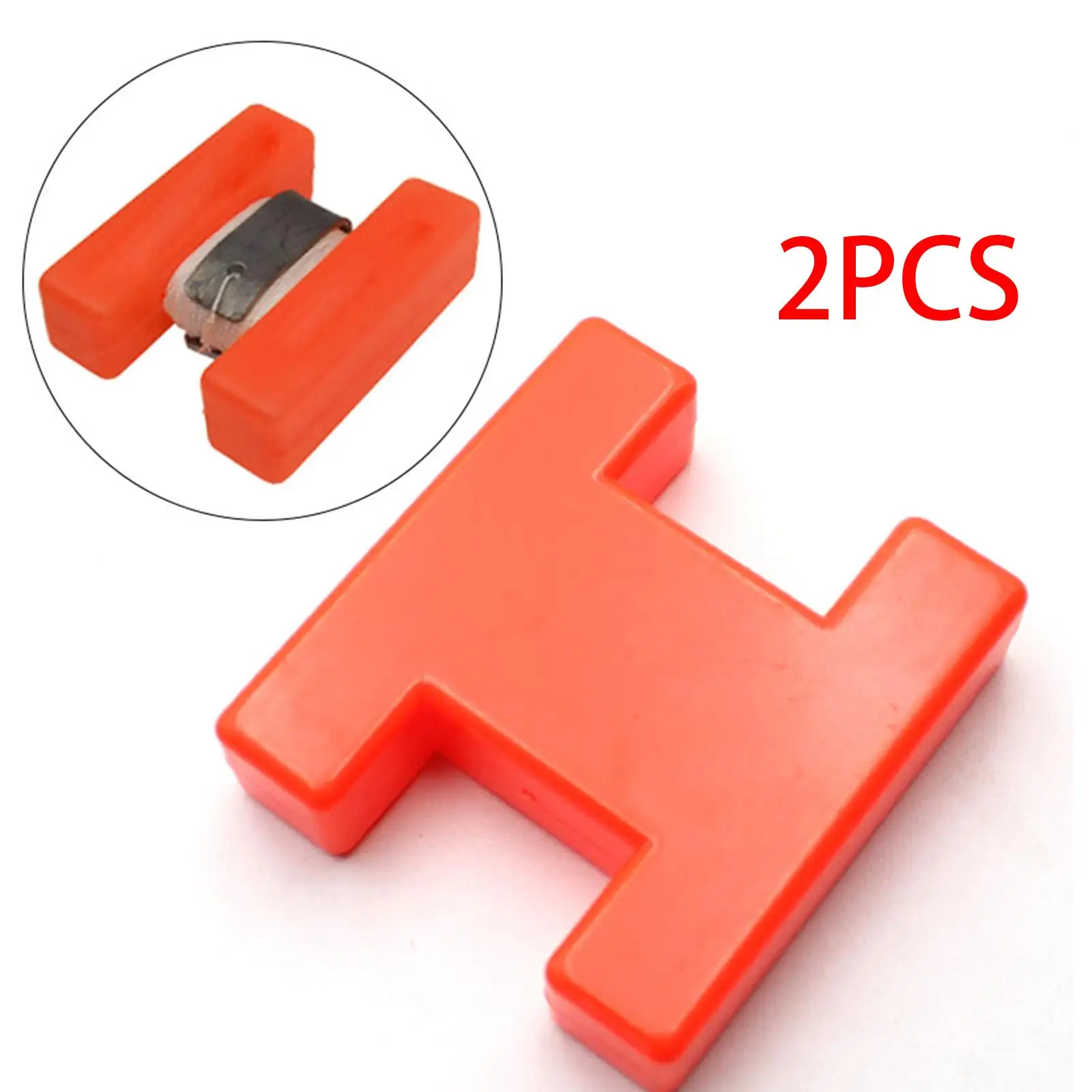 2x Red H Block Marker for Carp Fishing Bream Float Accessories Catfish