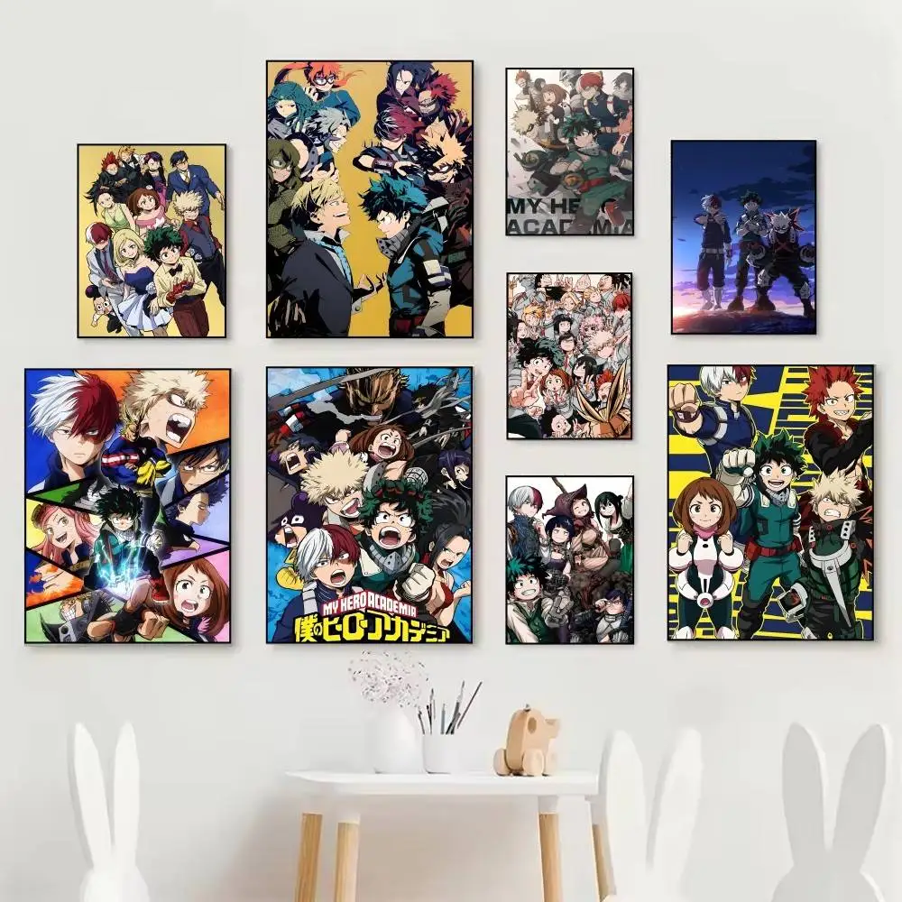 1Pc Cartoon My Hero…