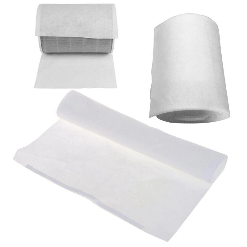 D8KF Electrostatic Filter Cotton HEPA Filtering Net Soot PM2.5 Remove For Air