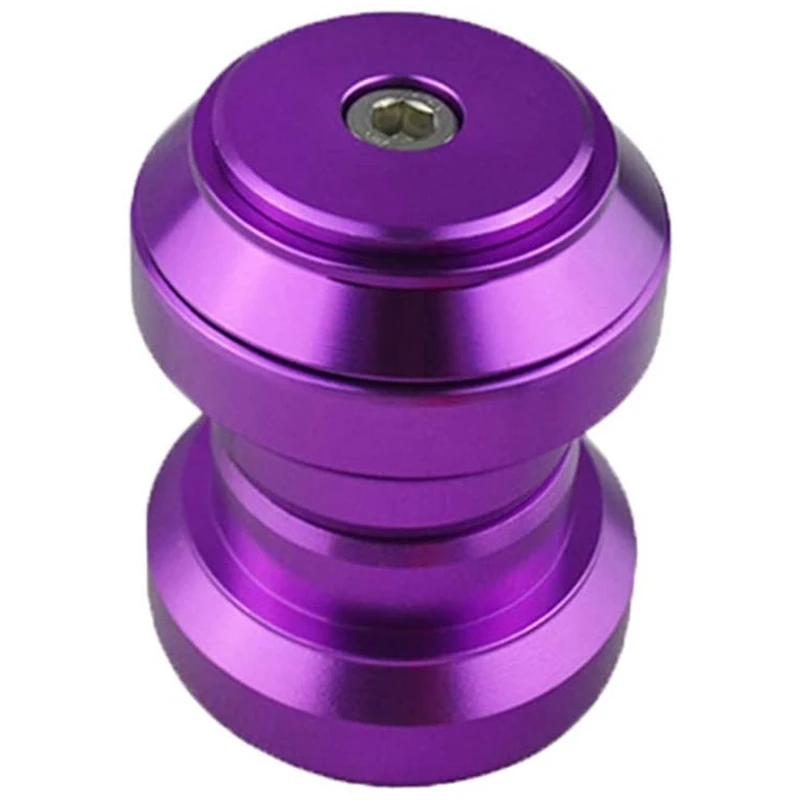 34mm Bicycle Headset MTB Bike Road Bike Headset Threadless External Headset Sealed Cartridge Bearings Headset,Purple