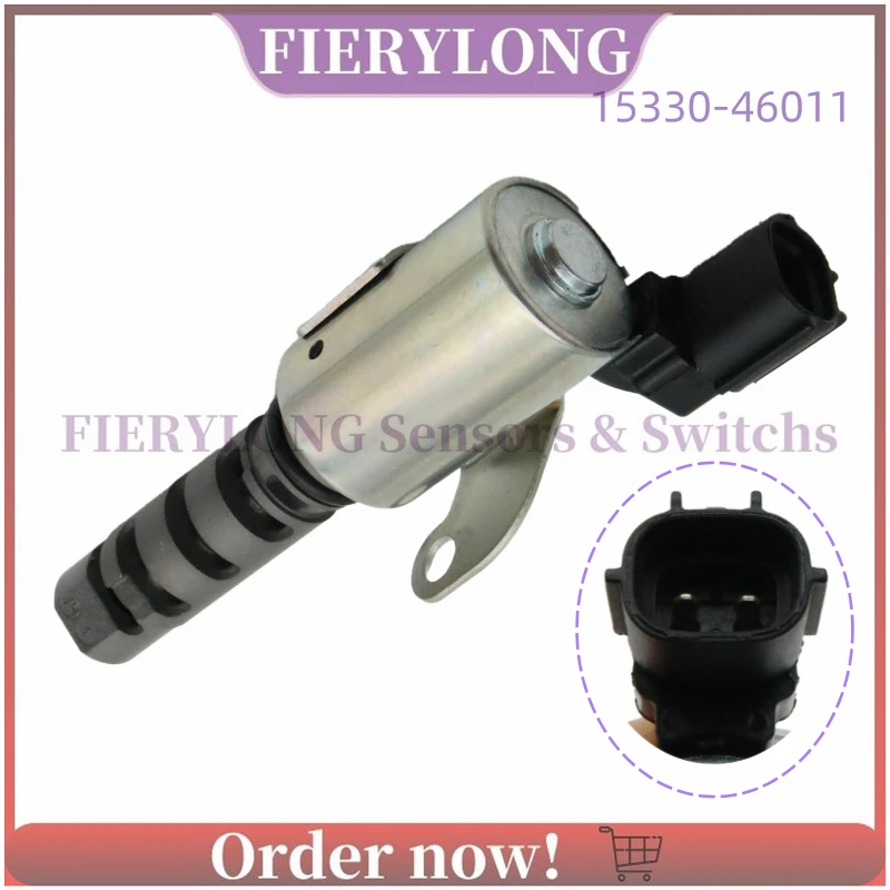 

15330-46011 Variable Valve Timing Solenoid For Lexus IS300 GS300 SC300 Toyota Supra 1998 3.0L 1533046011 15330-46010