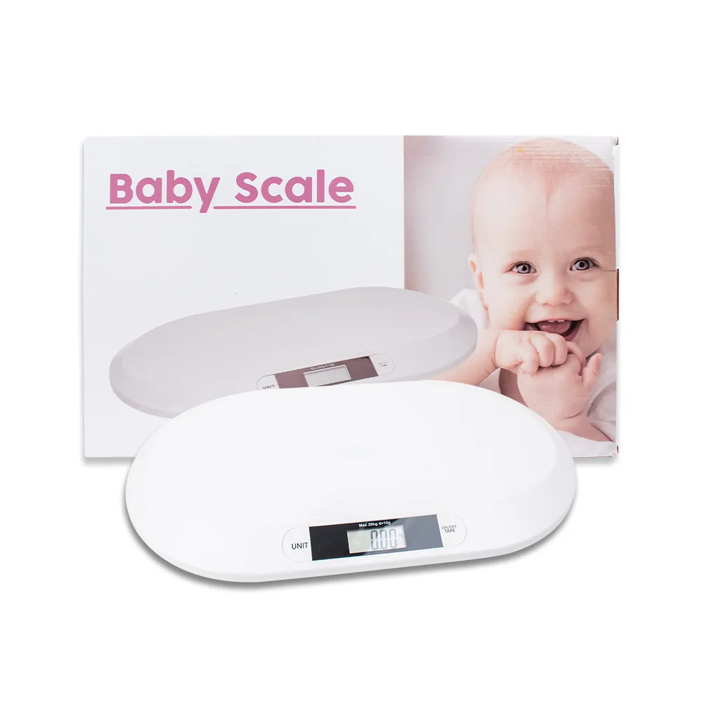 

Цифровые детские весы высокой точности 20 кг с блокировкой одной кнопкой, функцией тарирования и сброса для новорожденных, малышей, домашних животных, для использования дома и в больнице