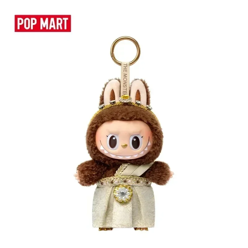 

POP MART LABUBU: Загадочная коллекционная фигурка-сюрприз, милая аниме-фигурка для декора рабочего стола, подарок, серия «Удачи тебе», оригинал