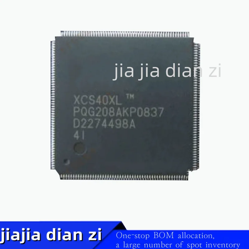 

1pcs/lot XCS40XL-4PQG208 XCS40XL QFP-208 ic chips in stock