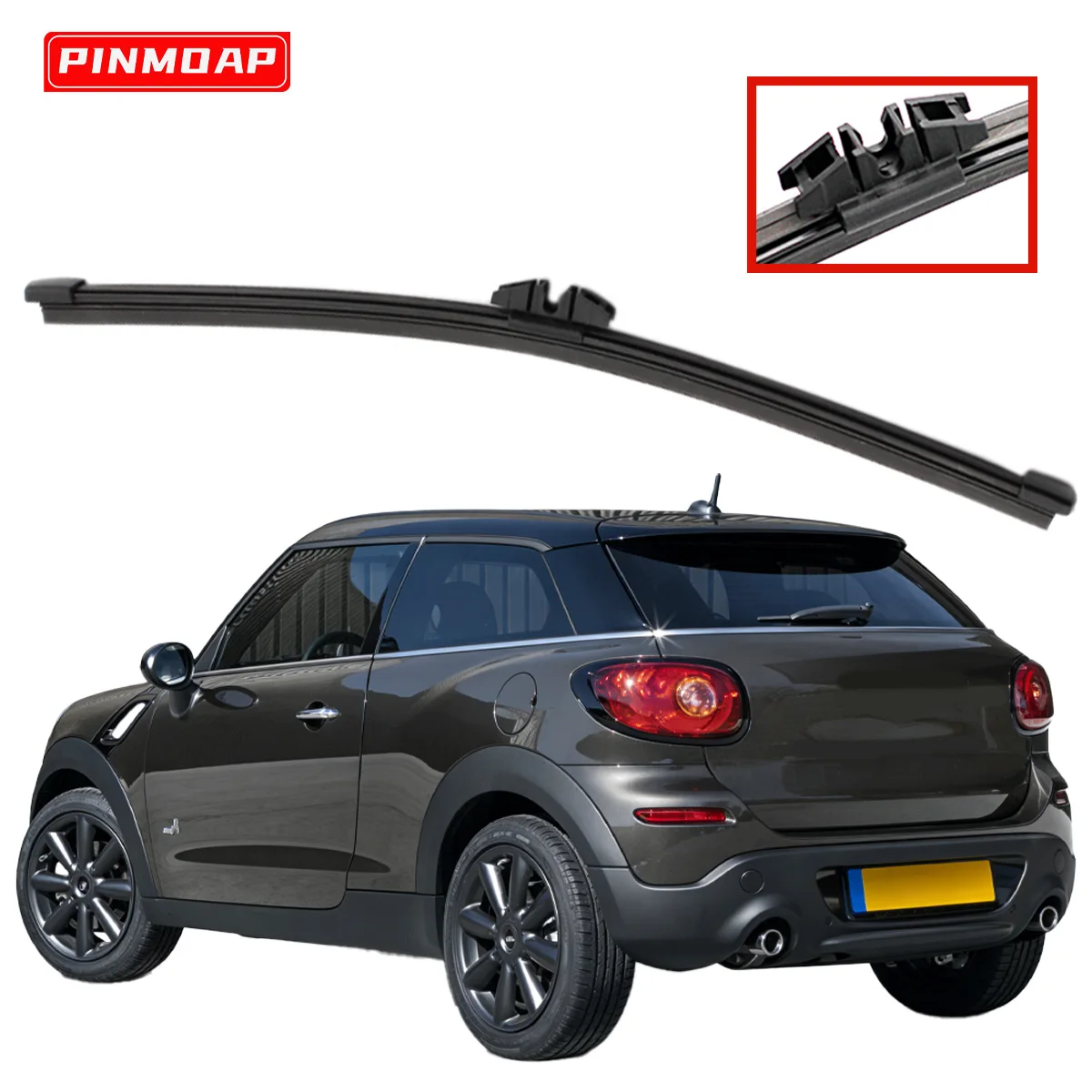 1 Stück Passend für Mini Paceman R61 1.6 2.0 2011-2016 Auto Heckscheibenwischer Scheibenwischer Scheibenreiniger Autoteile