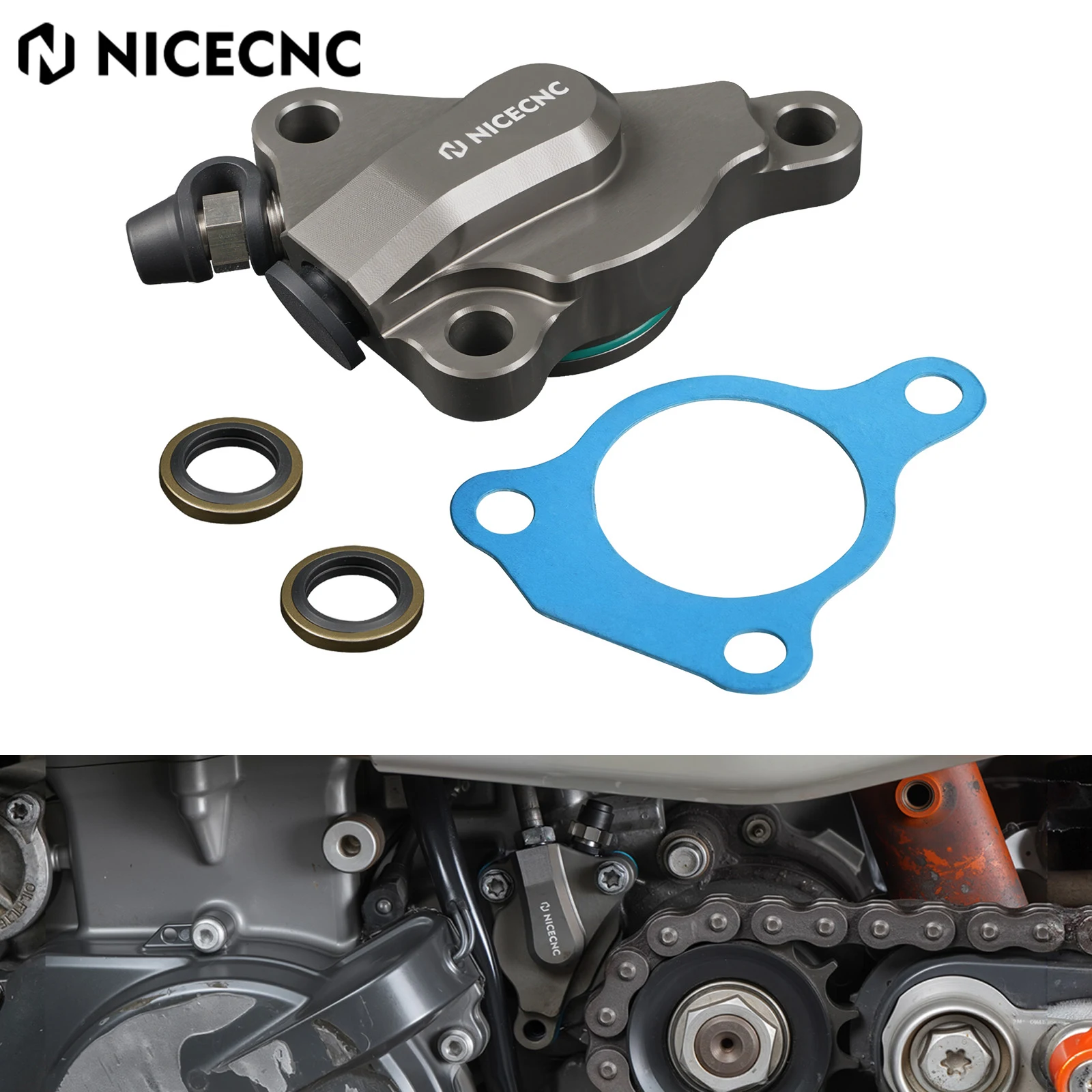 Kit de actualización de cilindro esclavo de embrague para KTM 690 ENDURO R 690 SMC /R 690 DUKE /R Husqvarna 701 ENDURO SUPERMOTO /LR SVARTPILEN