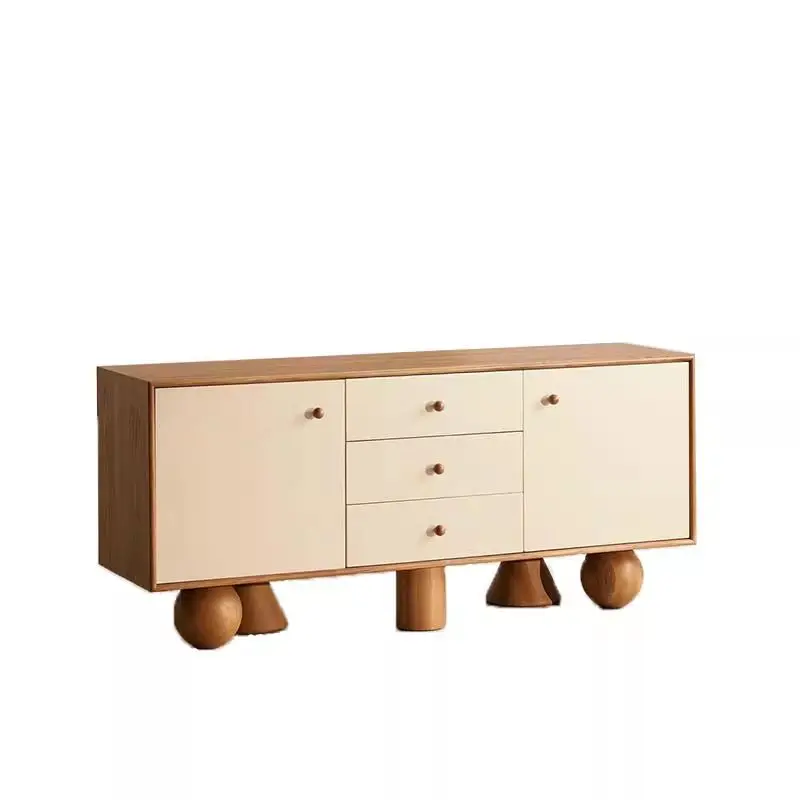 

Dining Side Cabinet Multifunctional Decorative Locker Restaurant Storage Cabinet Home Entry Entrance Cabinet Side Cabinet