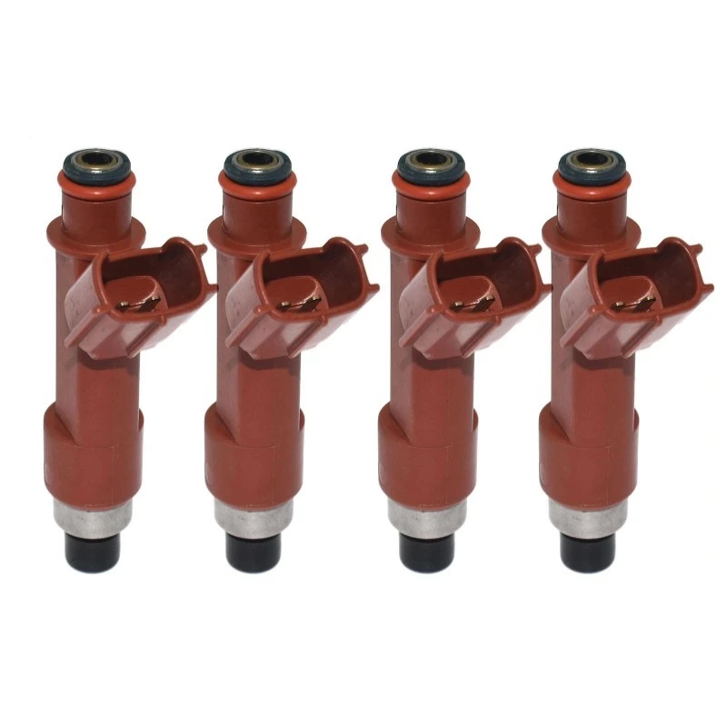 High Quality Products 23250-21060 23209-21060 4pcs Fuel Injector Suitable For Toyota Yaris 1.5L l4 NCP90 NCP92 2NZFE