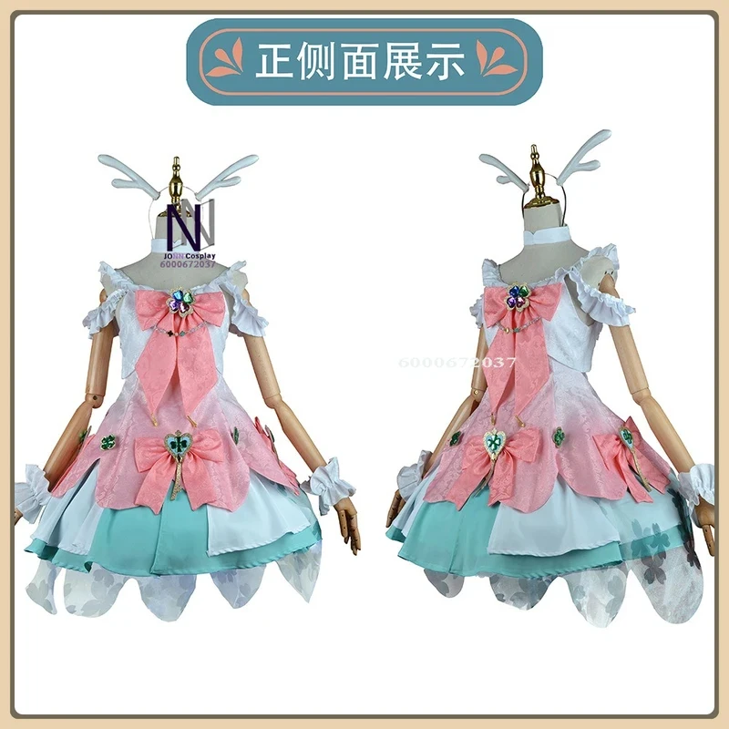 

ABC123Hot Honor of Kings Yun Zhong Jun Role Playing Costume (Cool Style) Blue-Green Suit Full Set High Quality Cosplay Cx,3;b'2.