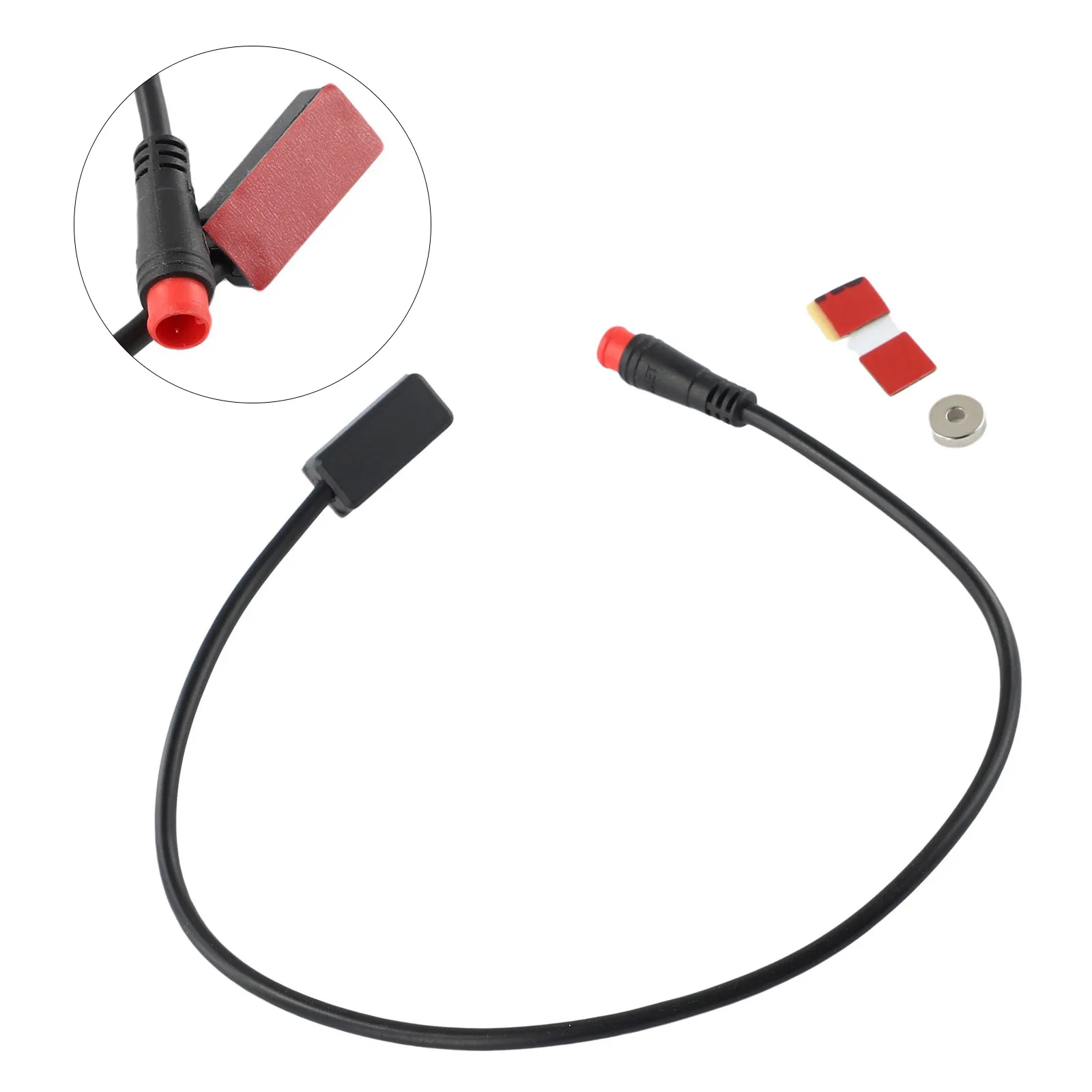 Brake Sensor For Hydraulic EBike Conversion Kit Conversion 2 Pin Red Brake Sensor Waterproof Electric Bike Refit Accessories