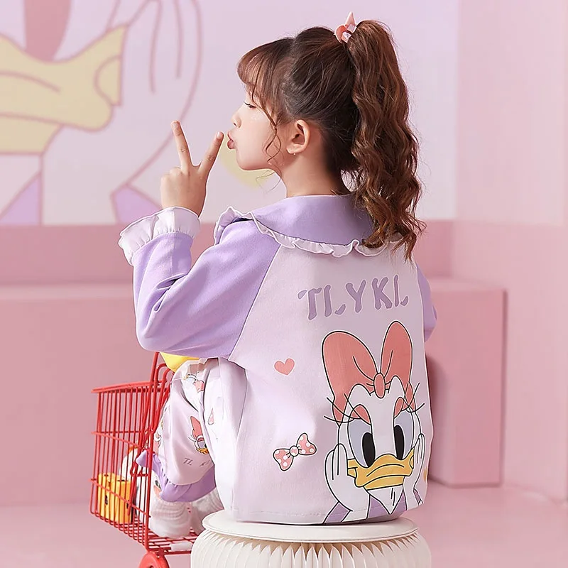 Cartoon Sanrio Girls Pajama Sets Print Cute Daily Causal Comfortable Soft Nightwear Set Comfy Suitable Indoor Autumn Winter