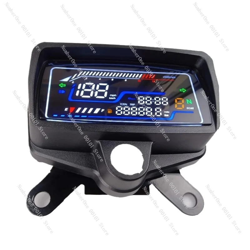 

CG125WH125-3 SDH125-7C code meter digital instrument assembly electronic code meter modified with USB clock